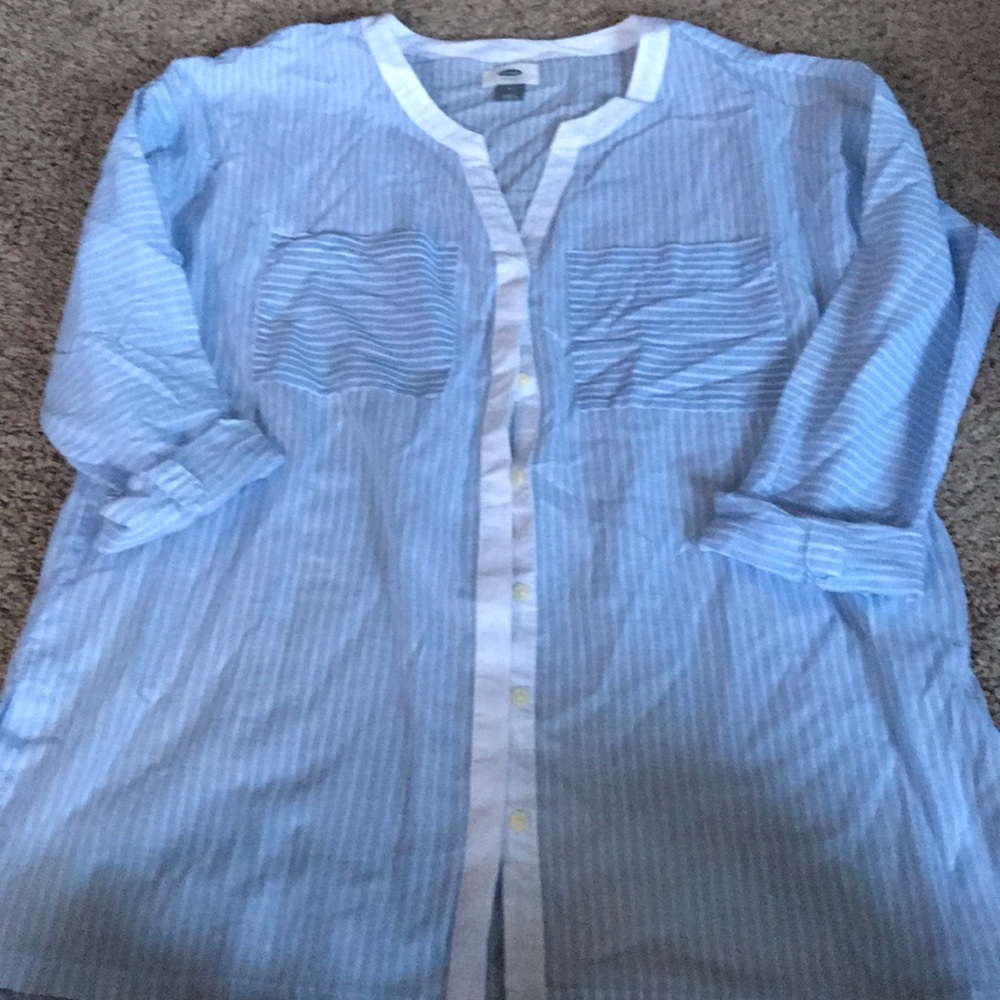 Old Navy Button Up